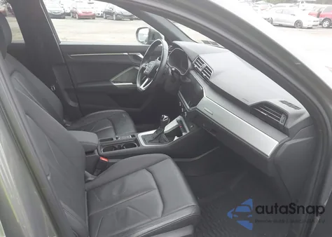 2021 Audi Q3 Premium 45 Tfsi S Line Quattro Tiptronic из США, поврежденный, VIN WA1DECF36M1008846